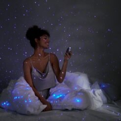 Svakom Galaxie Suction Vibrator with Mood Projector Metallic Lilac 20 n12375 svakom galaxie suction vibrator mood projector lifestlye
