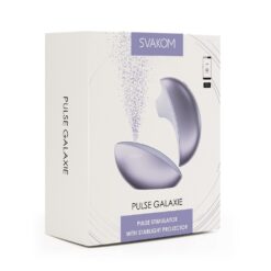 Svakom Galaxie Suction Vibrator with Mood Projector Metallic Lilac 30 n12375 svakom galaxie suction vibrator mood projector lilac 10