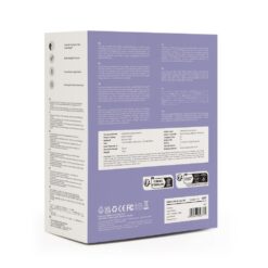 Svakom Galaxie Suction Vibrator with Mood Projector Metallic Lilac 31 n12375 svakom galaxie suction vibrator mood projector lilac 11