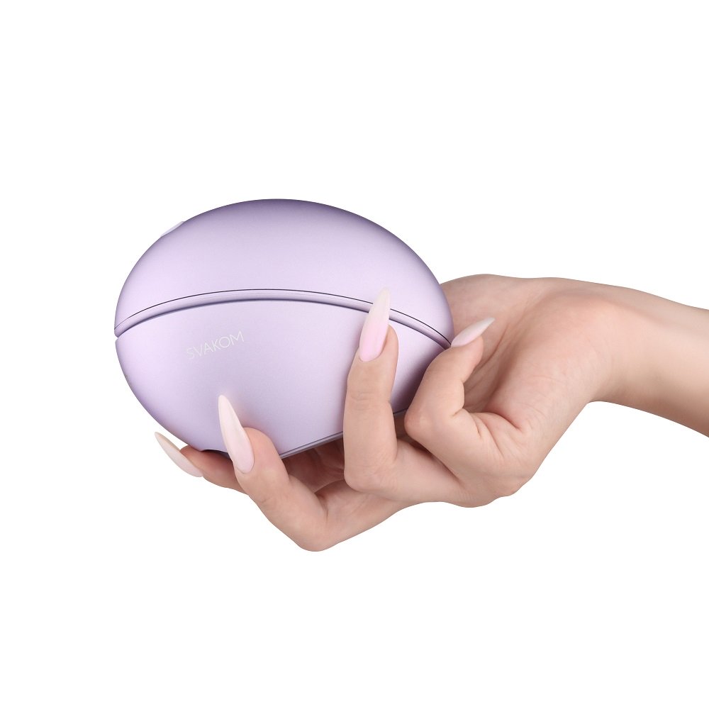 Svakom Galaxie Suction Vibrator with Mood Projector Metallic Lilac 10 Svakom Galaxie Suction Vibrator with Mood Projector Metallic Lilac - Image 10