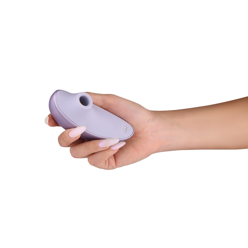 Svakom Galaxie Suction Vibrator with Mood Projector Metallic Lilac 11 Svakom Galaxie Suction Vibrator with Mood Projector Metallic Lilac - Image 11