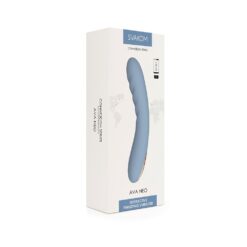 n12376 svakom ava neo intereactive thrusting vibrator 6