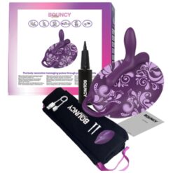 Bouncy Bliss Classic Sit-On Vibrator with Rechargeable Remote Control 15 n12379 bouncy bliss sit on vibrator unpacked