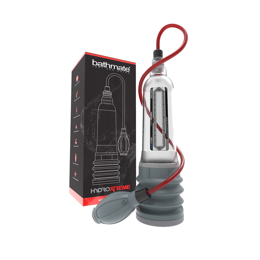 Bathmate Hydroxtreme 9 Penis Pump Clear 1 Bathmate Hydroxtreme 9 Penis Pump Clear