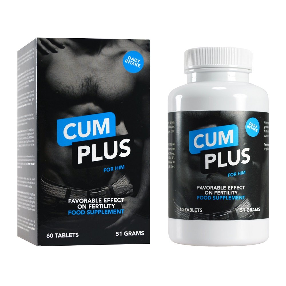 CumPlus Tablets (60 Pack) 5 CumPlus Tablets (60 Pack) - Image 5