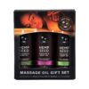 Earthly Body Massage Oil Gift Set Box 4 n9964 earthly body massage oil gift set box 1