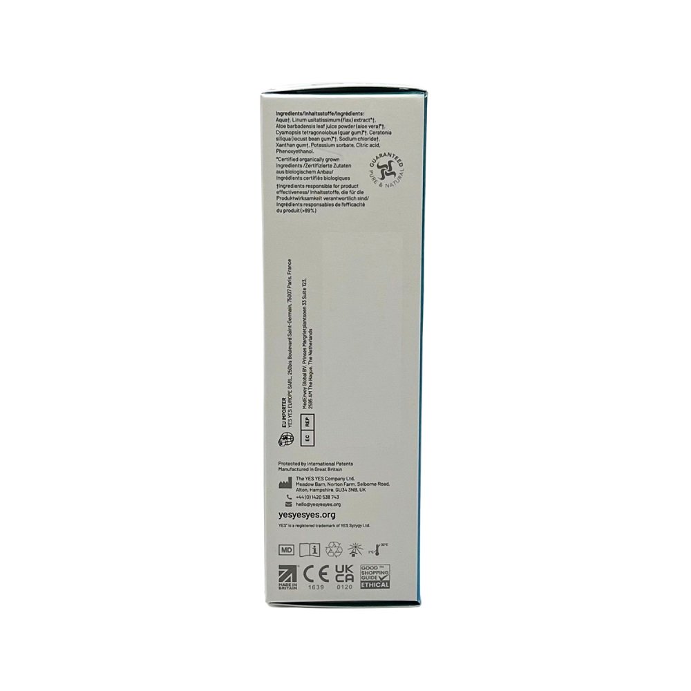 YES Organic Water Based Personal Lubricant-50ml 5 YES Organic Water Based Personal Lubricant-50ml - Image 5