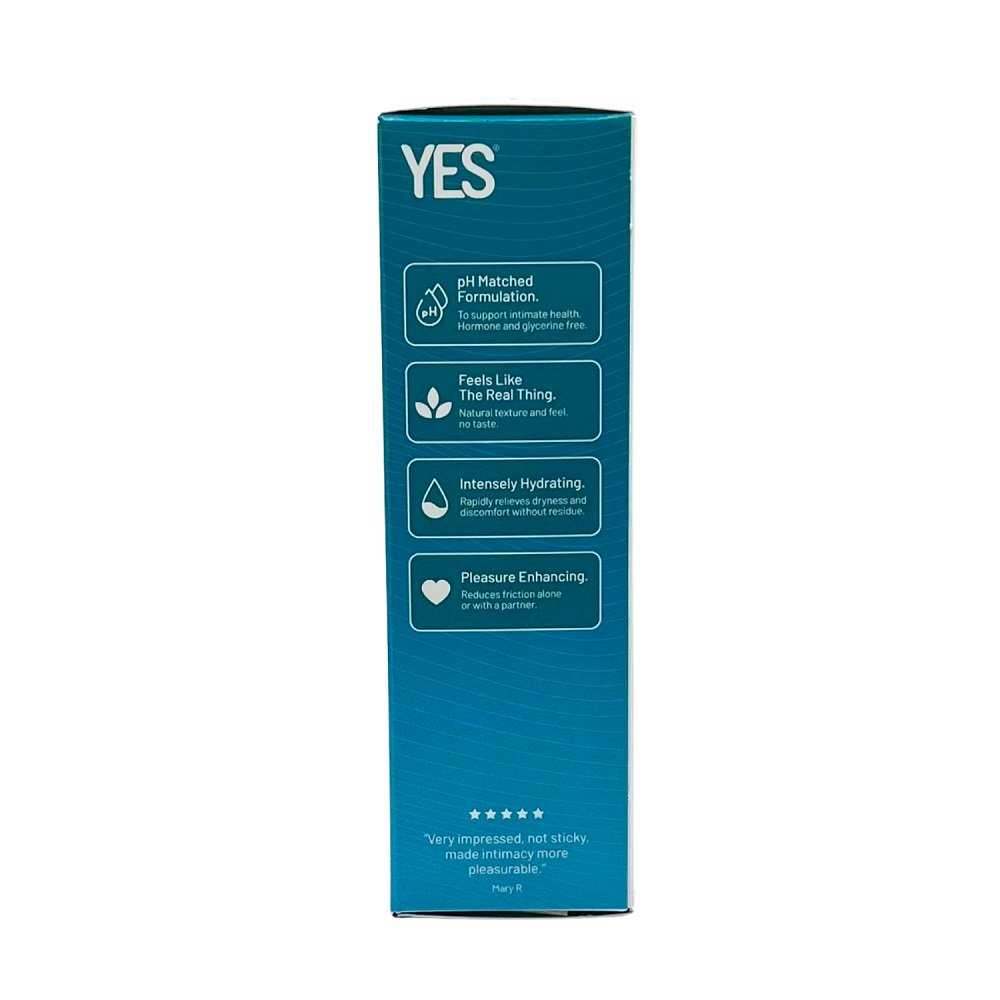 YES Organic Water Based Personal Lubricant-50ml 6 YES Organic Water Based Personal Lubricant-50ml - Image 6