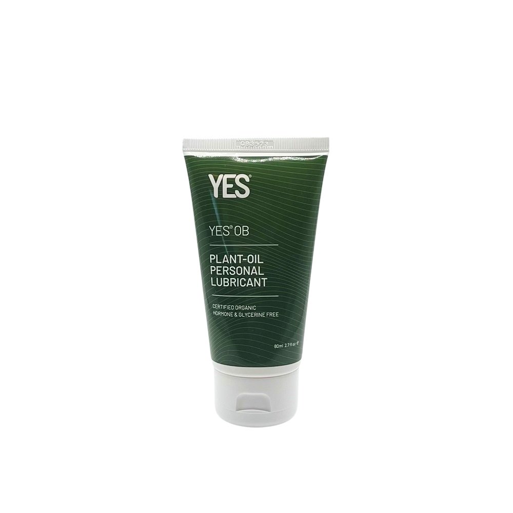 YES Natural Plant-Oil Based Personal Lubricant-80ml 1 YES Natural Plant-Oil Based Personal Lubricant-80ml