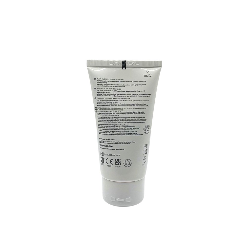 YES Natural Plant-Oil Based Personal Lubricant-80ml 3 YES Natural Plant-Oil Based Personal Lubricant-80ml - Image 3