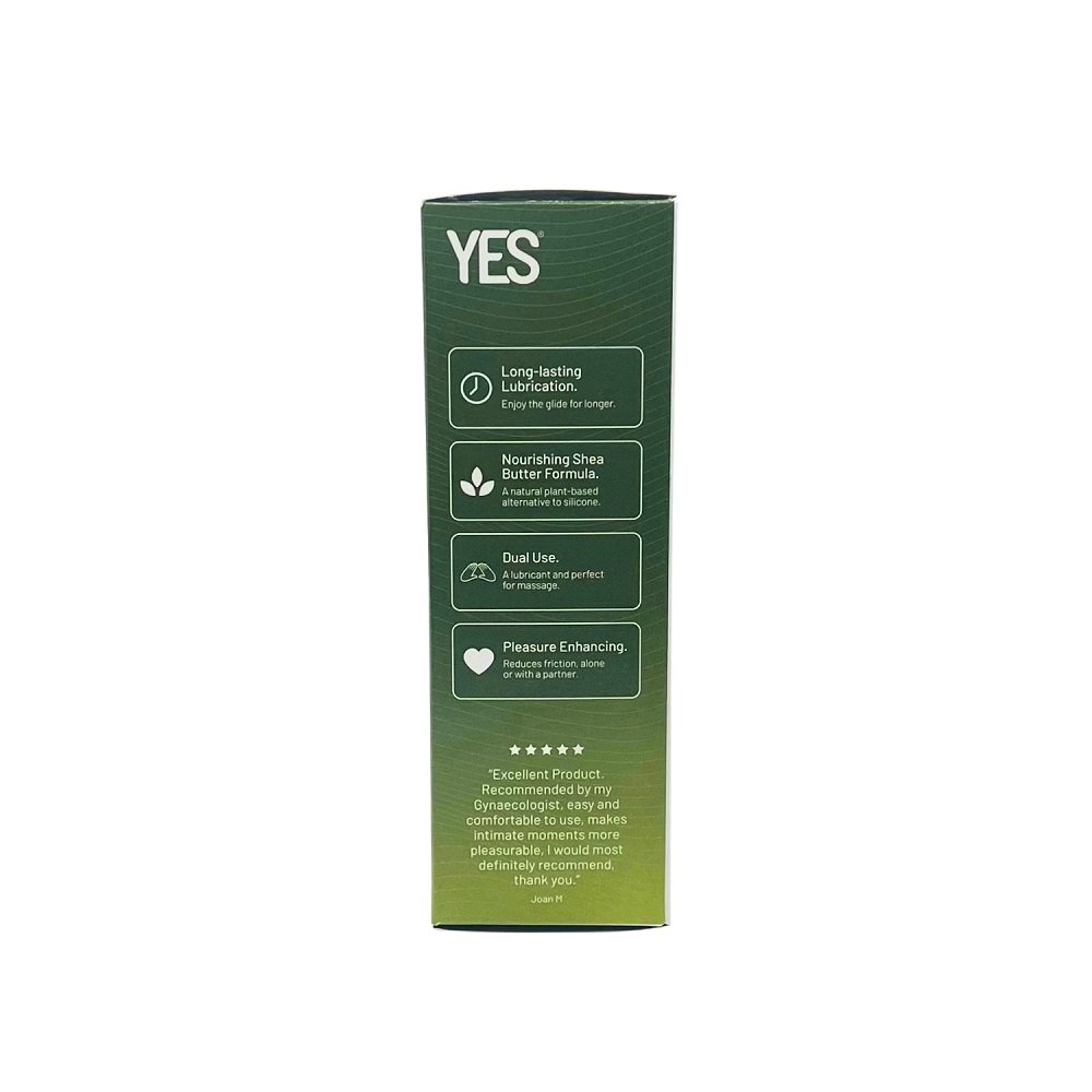 YES Natural Plant-Oil Based Personal Lubricant-80ml 5 YES Natural Plant-Oil Based Personal Lubricant-80ml - Image 5