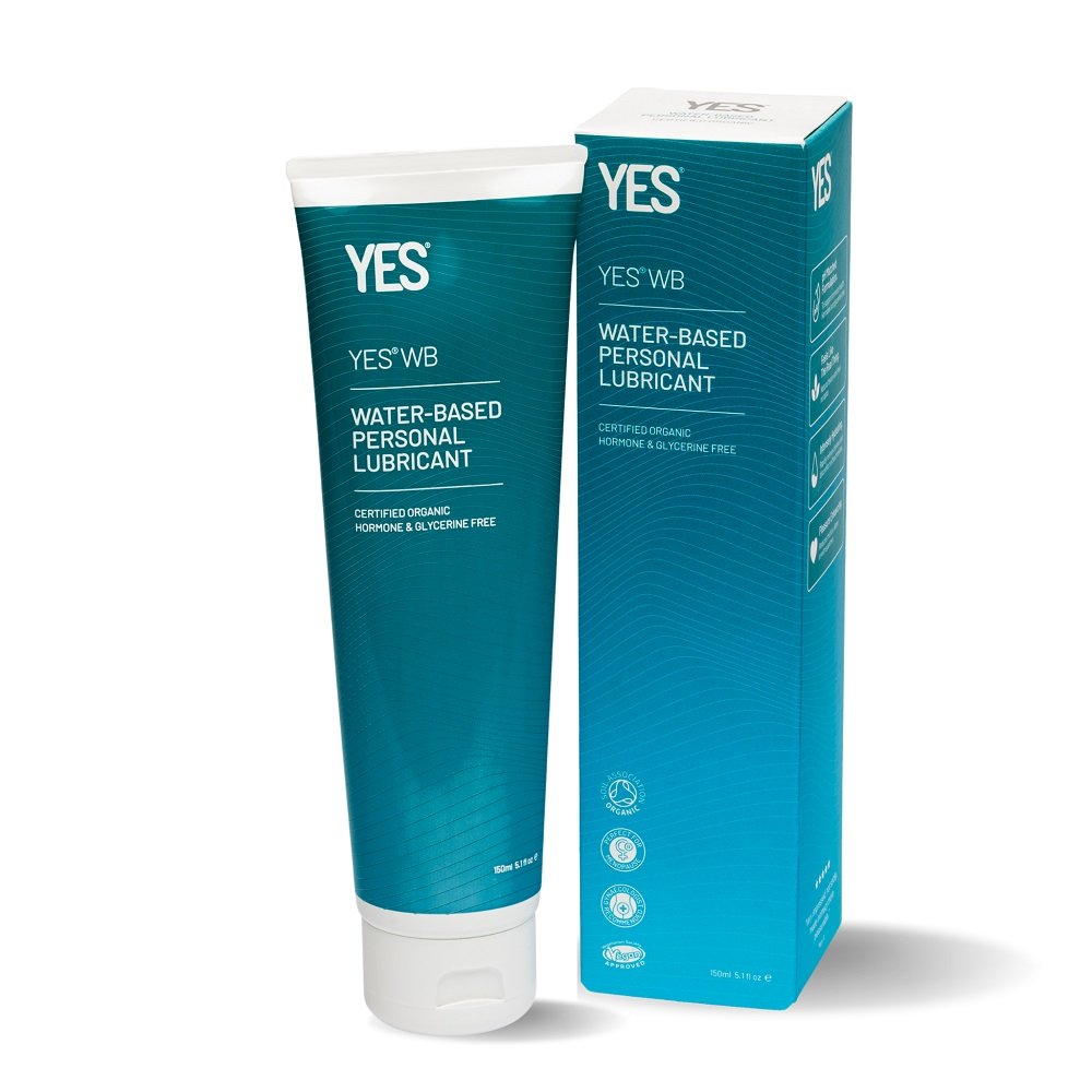 YES Organic Water Based Personal Lubricant-150ml 1 YES Organic Water Based Personal Lubricant-150ml