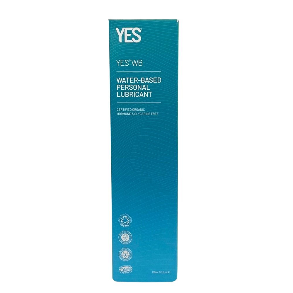 YES Organic Water Based Personal Lubricant-150ml 3 YES Organic Water Based Personal Lubricant-150ml - Image 3