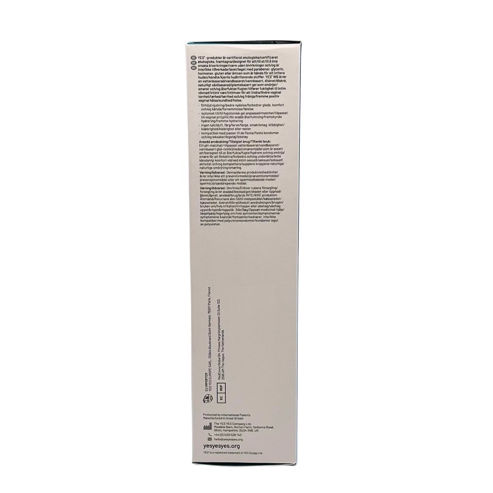 YES Organic Water Based Personal Lubricant-150ml 4 YES Organic Water Based Personal Lubricant-150ml - Image 4