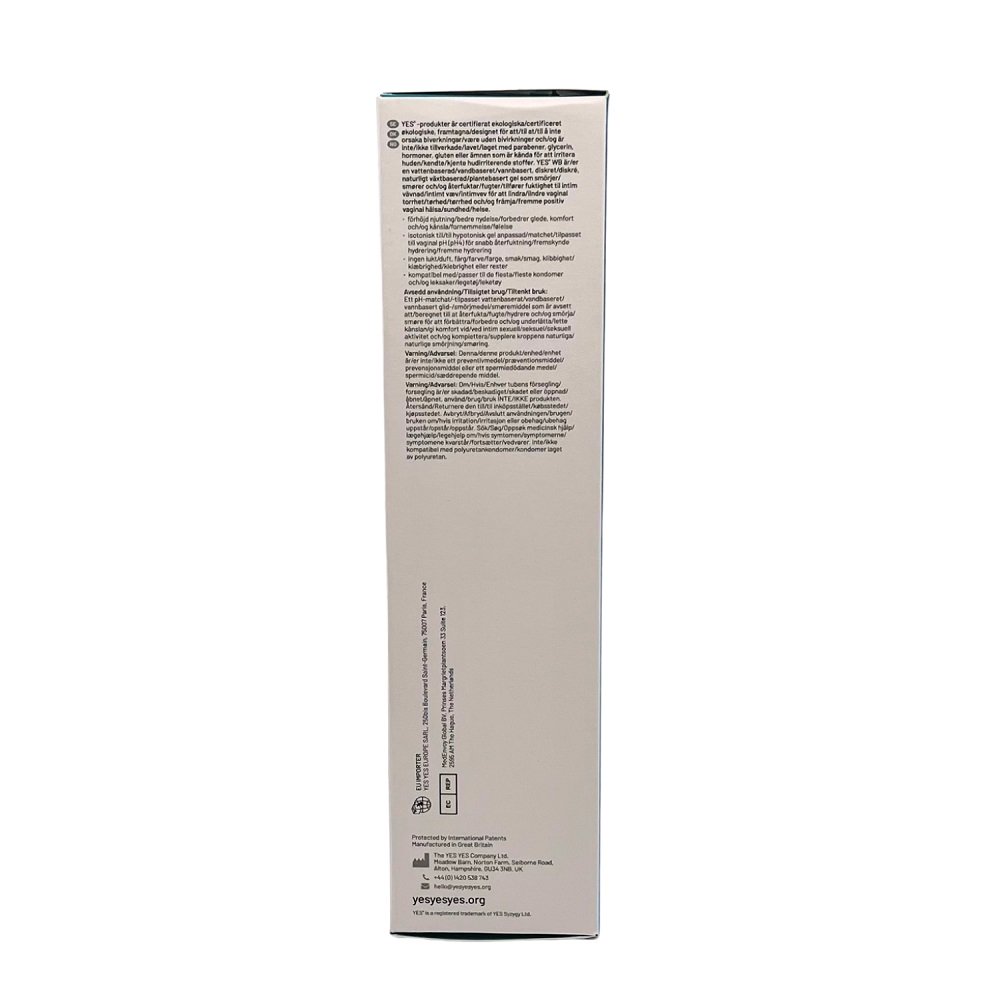 YES Organic Water Based Personal Lubricant-150ml 5 YES Organic Water Based Personal Lubricant-150ml - Image 5
