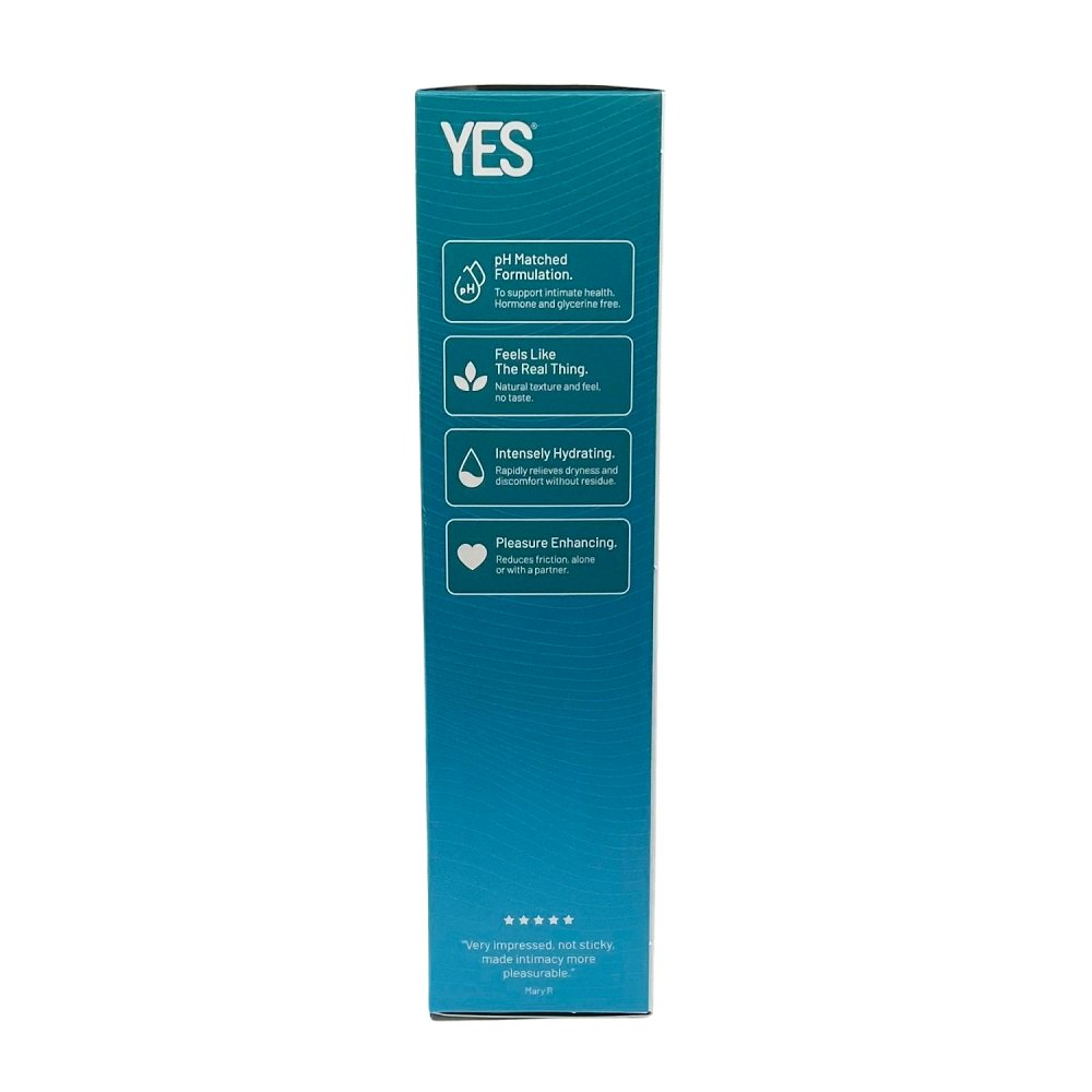 YES Organic Water Based Personal Lubricant-150ml 6 YES Organic Water Based Personal Lubricant-150ml - Image 6