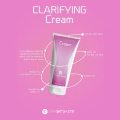 n12418 femintimate clarifying whitening cream 100ml 2