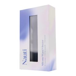 n12256 nauti silicone wand vibrator pkg 2