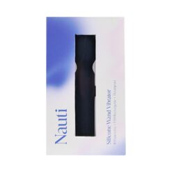 n12256 nauti silicone wand vibrator pkg