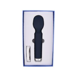 n12256 nauti silicone wand vibrator pkg inside