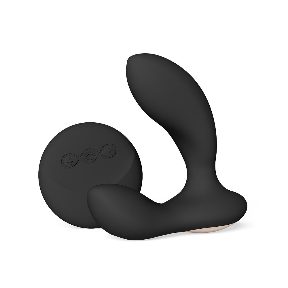 LELO Hugo 2 Remote Controlled Prostate Massager Black 1 LELO Hugo 2 Remote Controlled Prostate Massager Black