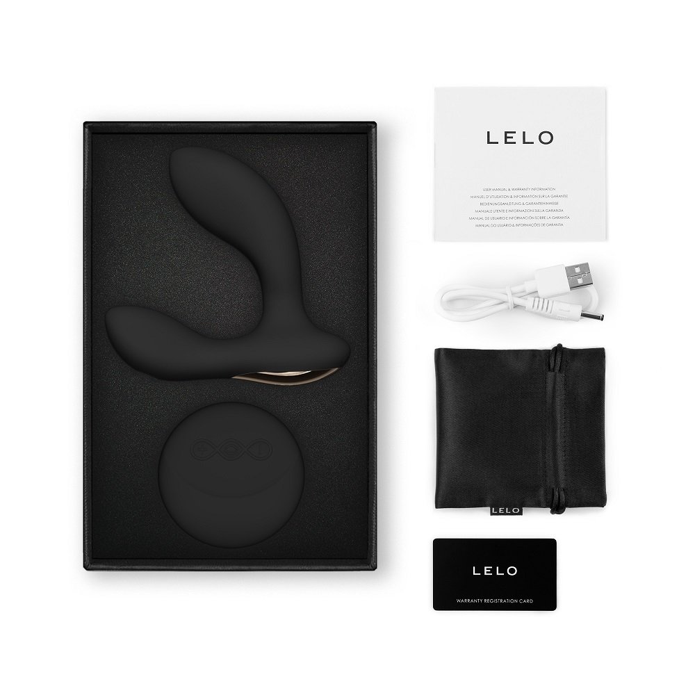 LELO Hugo 2 Remote Controlled Prostate Massager Black 10 n12483 lelo hugo2 remote controlled prostate massager black 2
