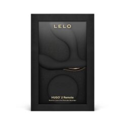 LELO Hugo 2 Remote Controlled Prostate Massager Black 11 n12483 lelo hugo2 remote controlled prostate massager black 3