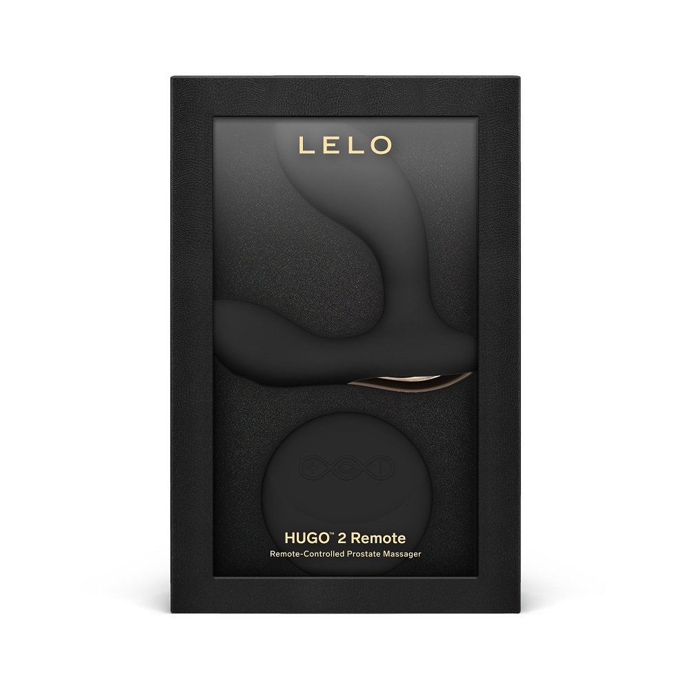 LELO Hugo 2 Remote Controlled Prostate Massager Black 4 LELO Hugo 2 Remote Controlled Prostate Massager Black - Image 4