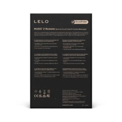 LELO Hugo 2 Remote Controlled Prostate Massager Black 12 n12483 lelo hugo2 remote controlled prostate massager black 4