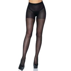 n12495 leg avenue sheer open butt pantyhose 2