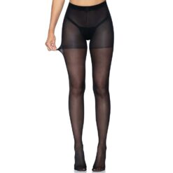 n12495 leg avenue sheer open butt pantyhose 5