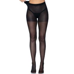 n12495 leg avenue sheer open butt pantyhose 6