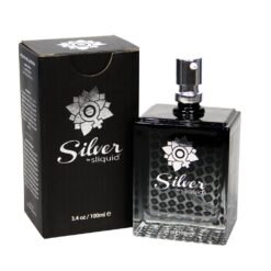 n12263 sliquid naturals silver studio collection silicone lubricant 100ml 3