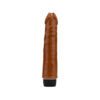 Loving Joy 8 inch Realistic Vibrator Brown 20 n12400 loving joy 8 inch realistic vibrator brown 1