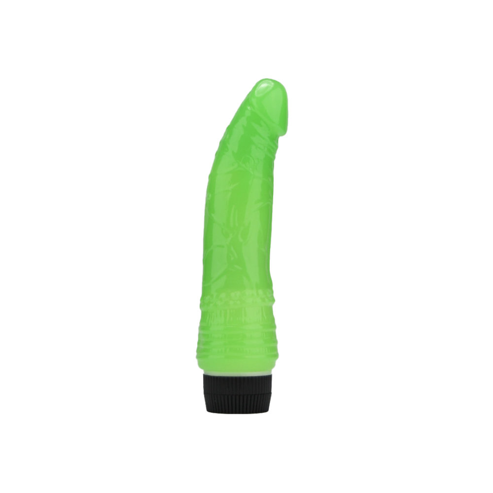 Loving Joy 7 inch Realistic Vibrator Glow in the Dark 4 Loving Joy 7 inch Realistic Vibrator Glow in the Dark - Image 4