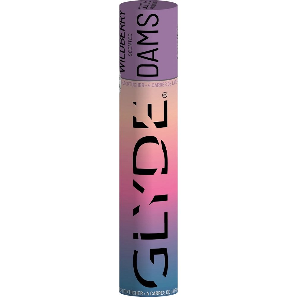 Sheer Glyde Vegan Dams Wildberry Flavour 4 Pack 1 Sheer Glyde Vegan Dams Wildberry Flavour 4 Pack