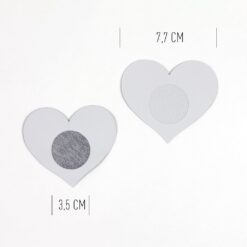 Wow Boobs! Heart Nipple Pasties 9 n12490 wow boobs heart nipple pasties 3