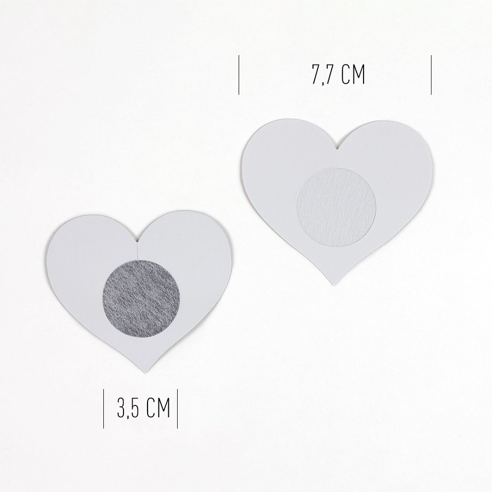 Wow Boobs! Heart Nipple Pasties 4 Wow Boobs! Heart Nipple Pasties - Image 4