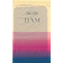 Glyde Vegan Dams Mixed Flavour 4 Pack 26 n12493 glyde vegan dams mixed flavour 4pk violet 2