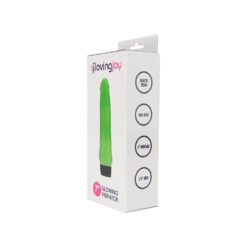 Loving Joy 7 inch Realistic Vibrator Glow in the Dark 17 n12401 loving joy 7 inch realistic vibrator glow in the dark pkg 1