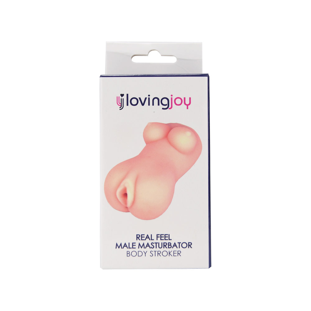 Loving Joy Real Feel Male Masturbator - Body Stroker 4 Loving Joy Real Feel Male Masturbator - Body Stroker - Image 4