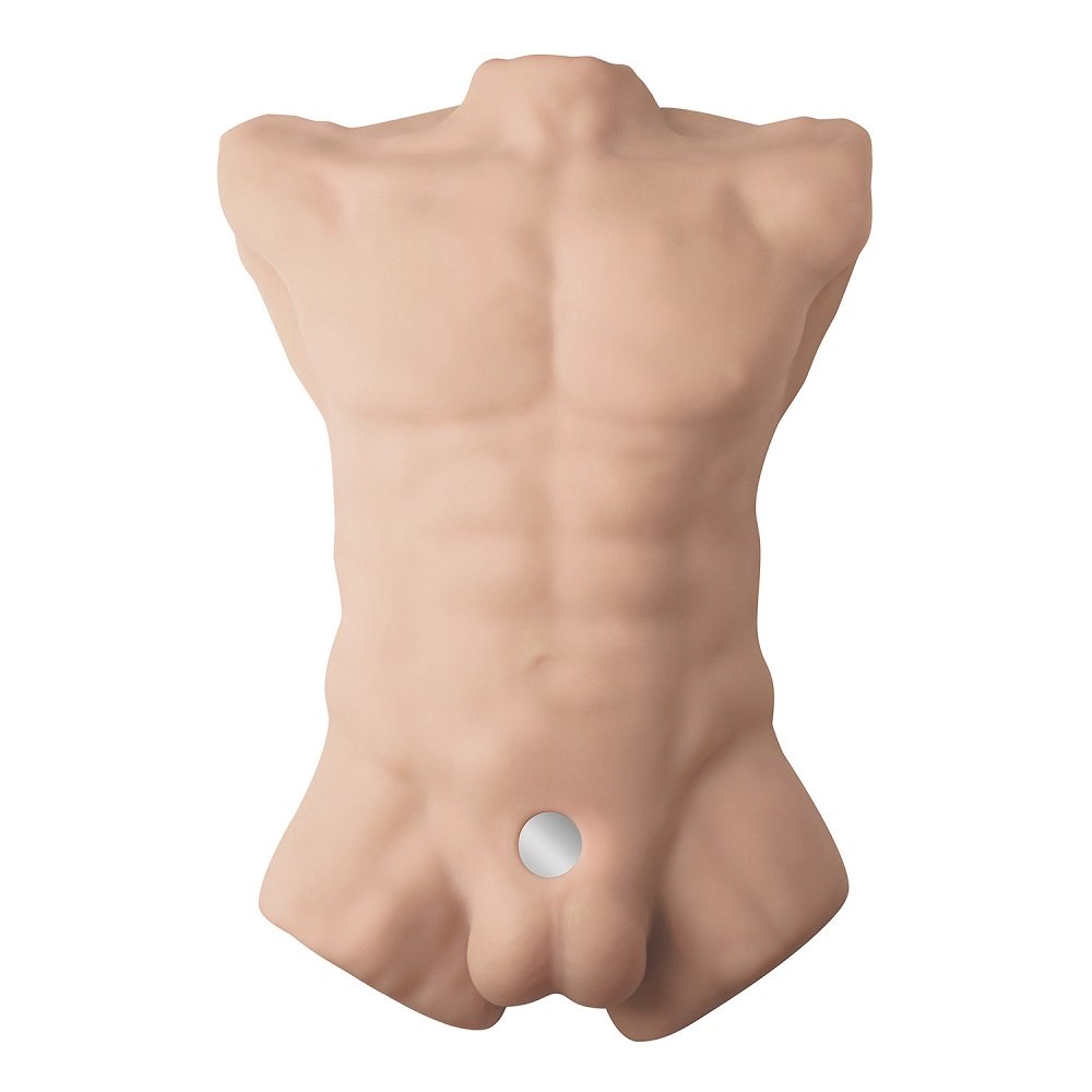 SilexD Apollo Male Pleasure Doll with Interchangeable Dildo 3 SilexD Apollo Male Pleasure Doll with Interchangeable Dildo - Image 3