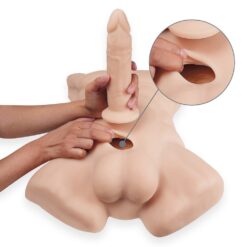 SilexD Apollo Male Pleasure Doll with Interchangeable Dildo 15 n12526 silexd apollo male pleasure doll winterchangeable dildo 5