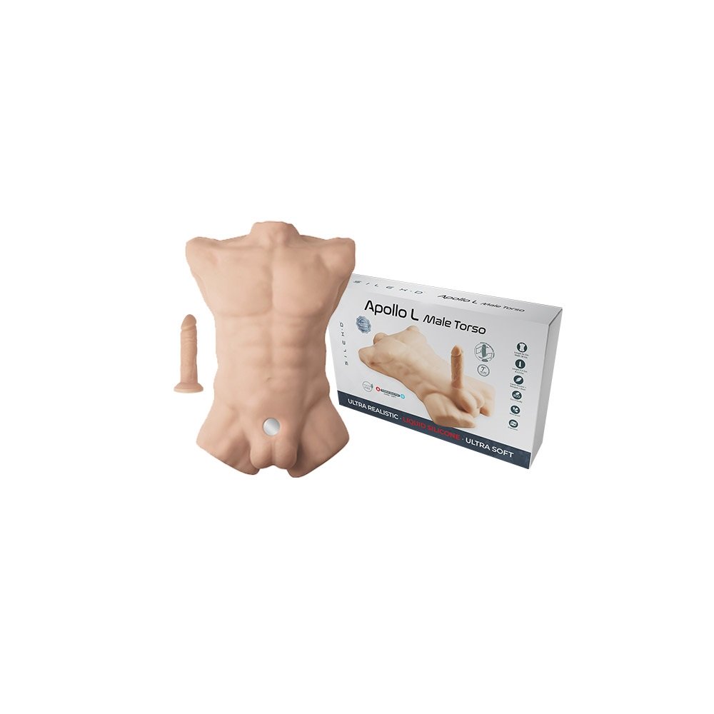 SilexD Apollo Male Pleasure Doll with Interchangeable Dildo 8 SilexD Apollo Male Pleasure Doll with Interchangeable Dildo - Image 8