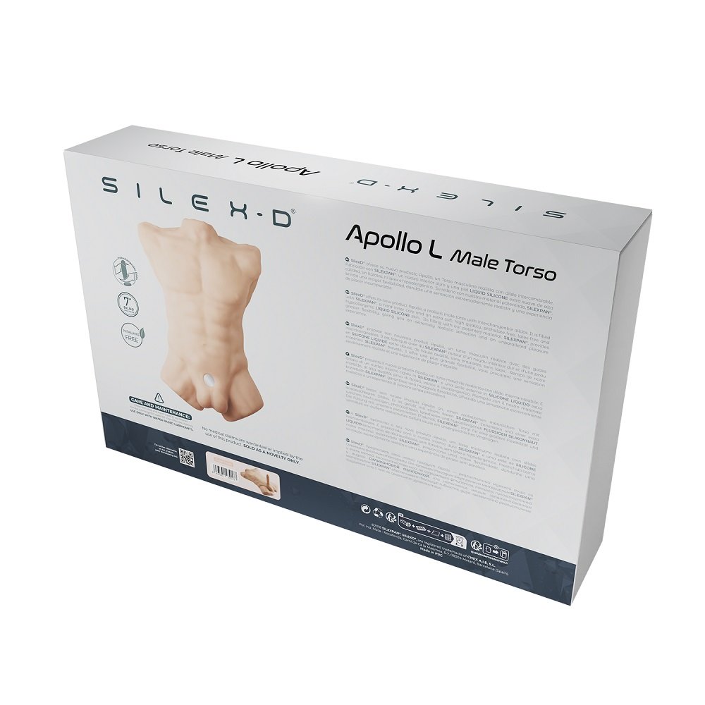 SilexD Apollo Male Pleasure Doll with Interchangeable Dildo 10 SilexD Apollo Male Pleasure Doll with Interchangeable Dildo - Image 10