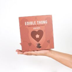 n12534 edible jelly thong chocolate flavour 2