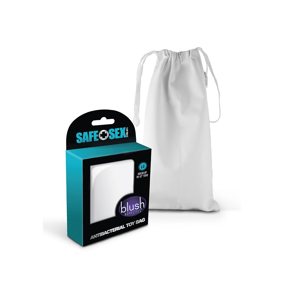 Safe Sex Anti-Bacterial Toy Bag Large 1 Safe Sex Anti-Bacterial Toy Bag Large