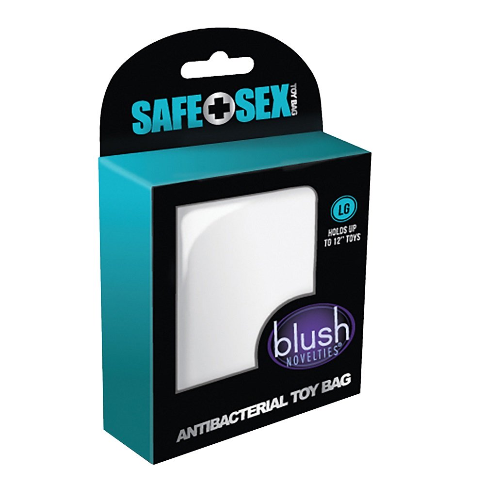 Safe Sex Anti-Bacterial Toy Bag Large 6 Safe Sex Anti-Bacterial Toy Bag Large - Image 6