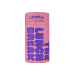 n12427 tabooboo the lunch break bullet vibrator pkg