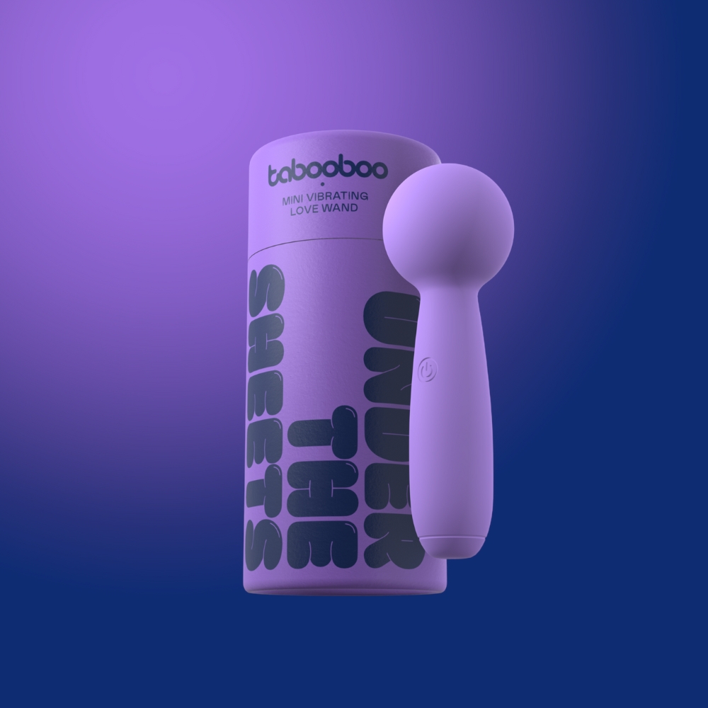 Tabooboo Under The Sheets Wand Vibrator 3 Tabooboo Under The Sheets Wand Vibrator - Image 3